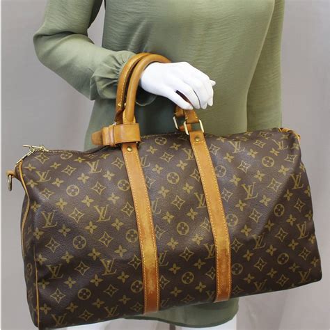 lv monogram travel bag|louis vuitton original monogram.